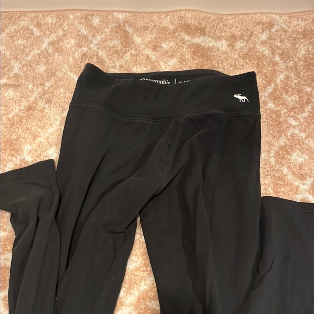 Abercrombie Black Leggings